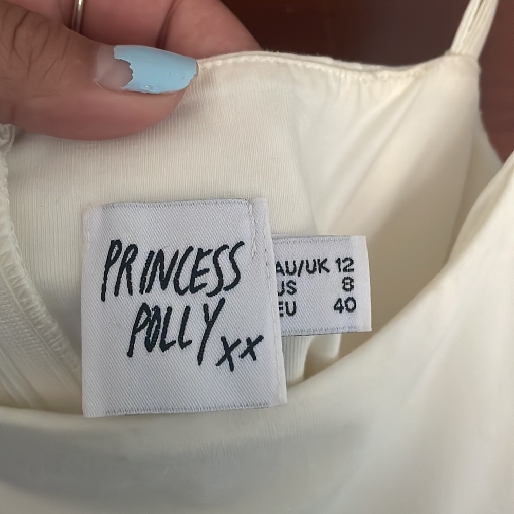 Princess Polly white dress - Picture 2 of 2